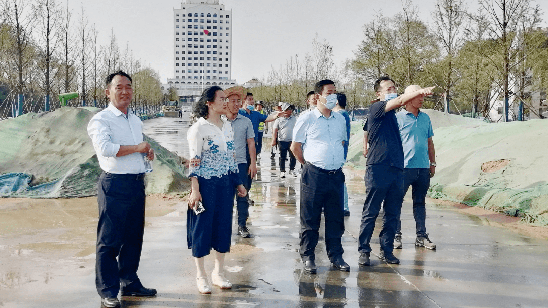 王鑫带队督导大气污染防治工作_有关_净水厂_徐敬清