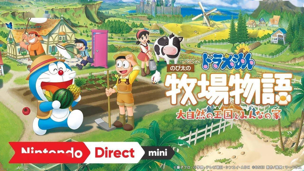 任天堂迷你直面会内容汇总:尼尔,女神异闻录3/4/5 ns版_www_com_视频