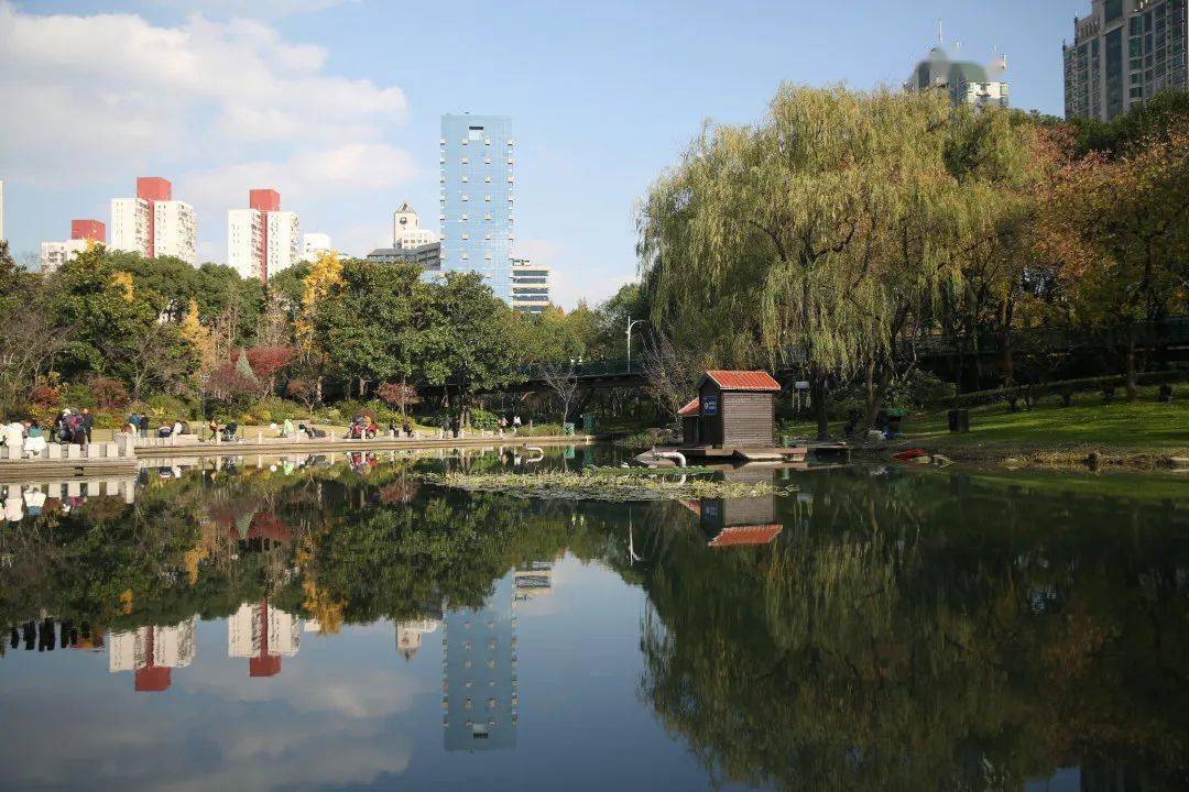 悠悠夏日,自在游园,《上海航空》7月刊如约而至_公园_鲥鱼_徐家汇