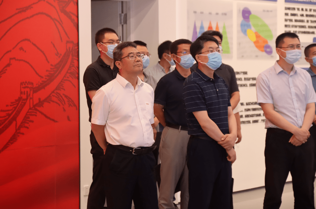 北京市经信局副局长顾瑾栩一行调研顺义区三代半产业