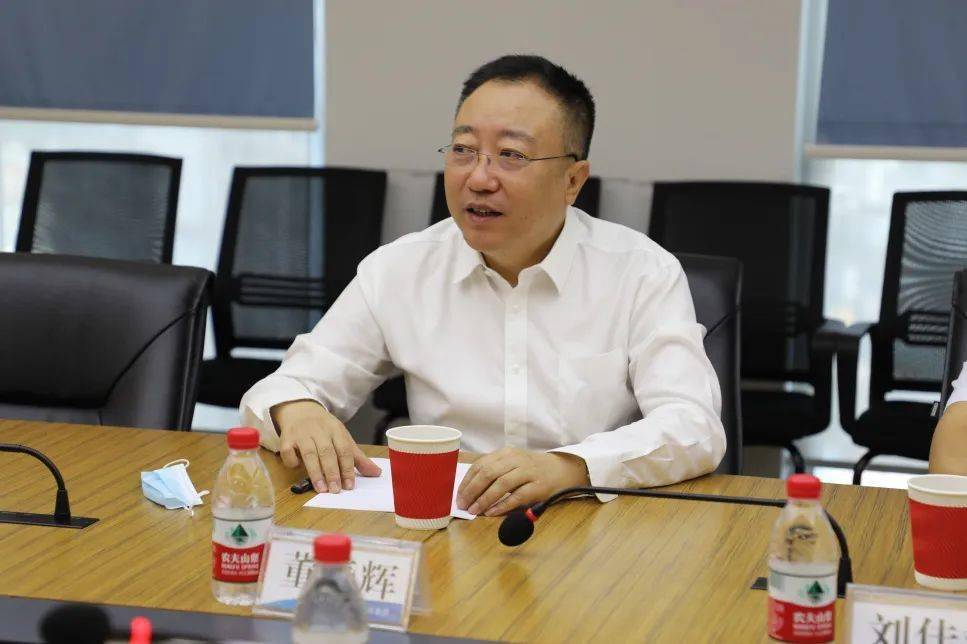 中冶建研院总经理董晓辉到华南公司调研工作