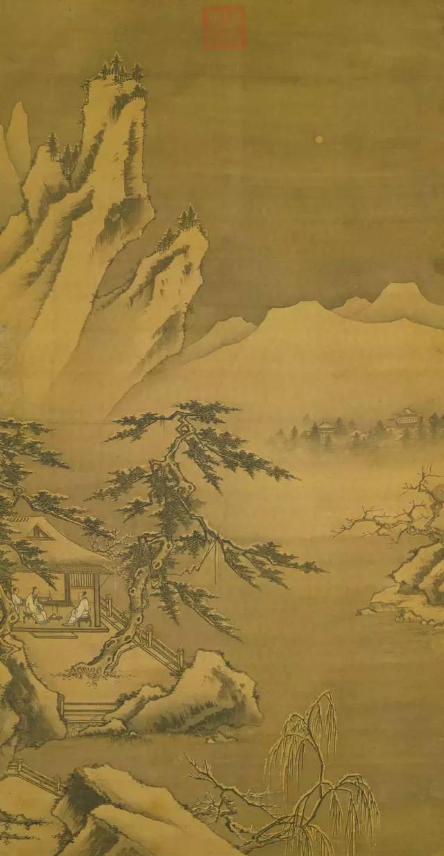 山水画的形式美规律有这5个方面
