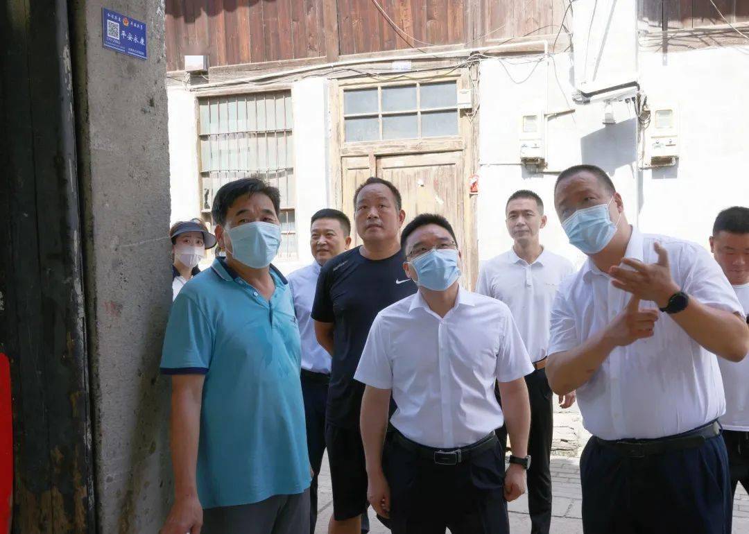 市委常委,市纪委书记,市监委代主任吴建表赴芝英镇调研督导_监督_工作