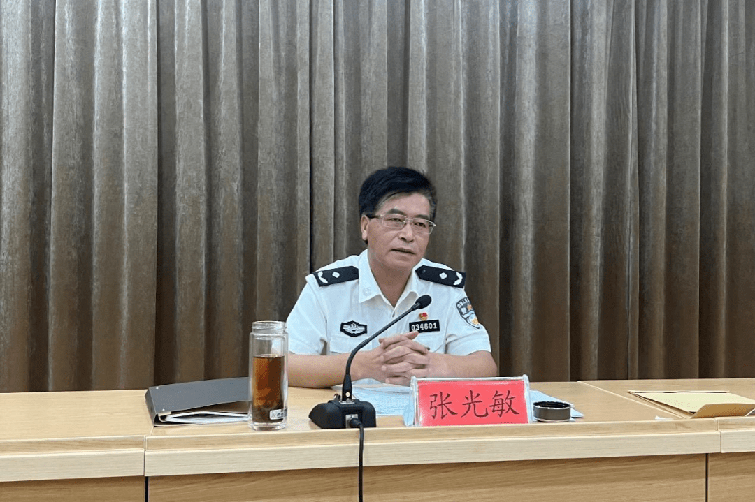 张光敏常委强调:当前,我区重点人群服务管理工作基数
