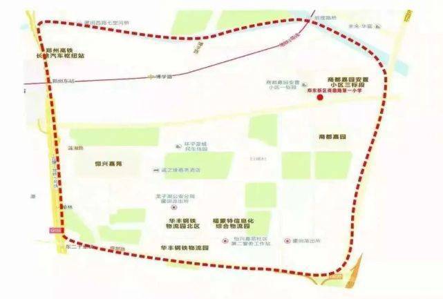 郑东新区中州大道小学招生范围:中山路以西,凤栖街以东,郑开大道以南