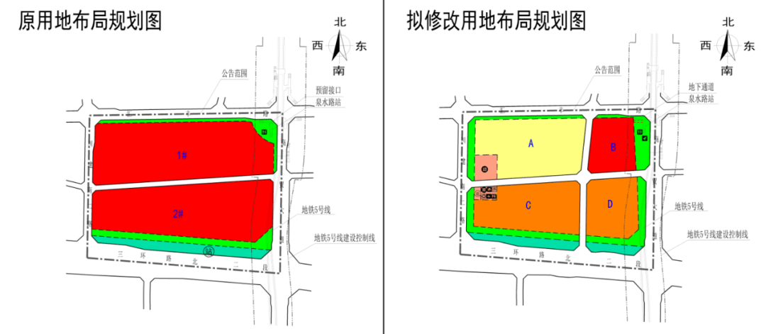 根据公告,该片区规划修改的背景,也正是为推动金牛区城市更新.