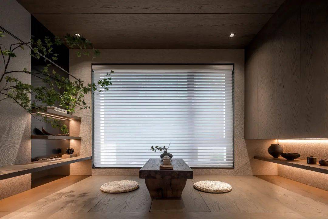 敞开式空间的虚实转换 | 唐忠汉作品_设计_材质_项目名称