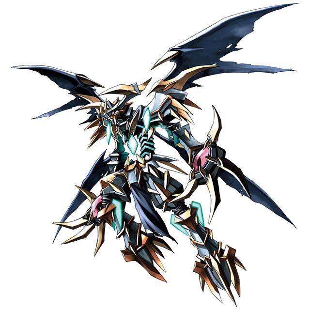 杜纳斯兽x 等 级 究极体 ■来自x抗体对杜纳斯兽数码核的影响： 飞龙能力被显著引出