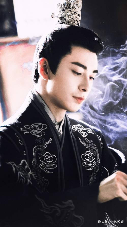 陈星旭,李兰迪主演的古装神话剧《星落凝成糖》正式杀青_李承_东宫