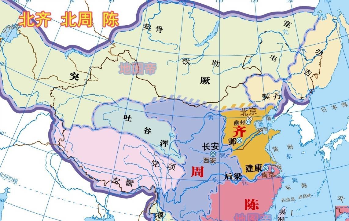 在南方,吴国大将徐温养子徐知诰逐渐掌握南吴朝政,并于937年受禅称帝