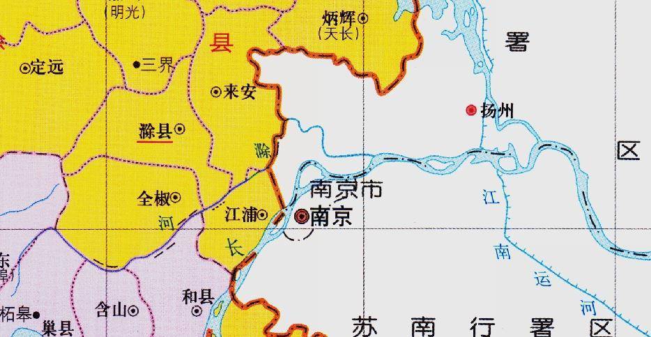 南直隶地区包括现在的江苏省,安徽省和上海市,南直隶地区由南京六部