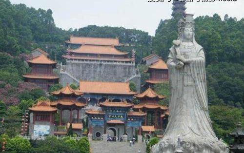 广州南沙天后宫，东南亚地区最大妈祖庙，来广东旅游一定不能错过！