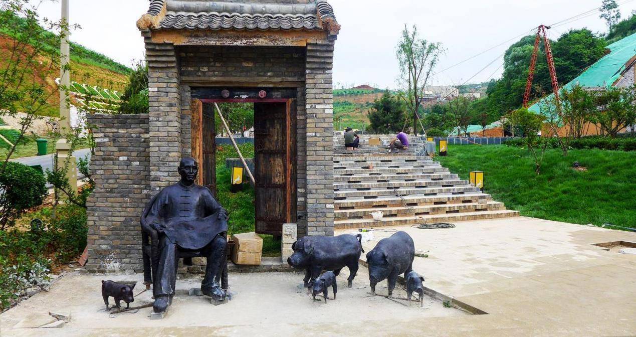 完美复刻《白鹿原》，可探访主角的生活地，还有原汁原味陕西美食