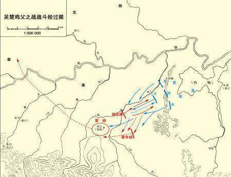 细看首开我国战争史上"诡道用兵"之先河的春秋吴楚八十年之争_中原