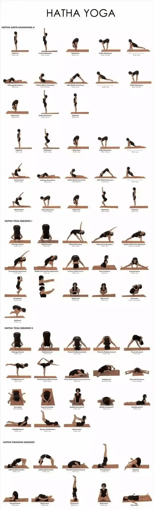 史上亚新体育最全 13个经典瑜伽流派体式序列图及简介瑜伽人赶紧收藏！(图5)