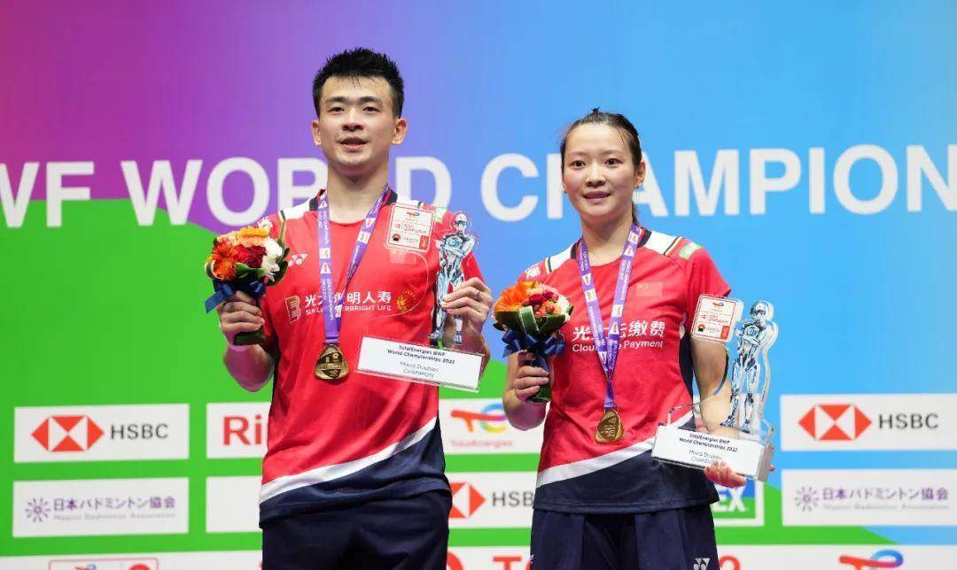 世锦赛国羽2枚金牌喜忧参半四米乐M6 M6米乐大难关(图1)
