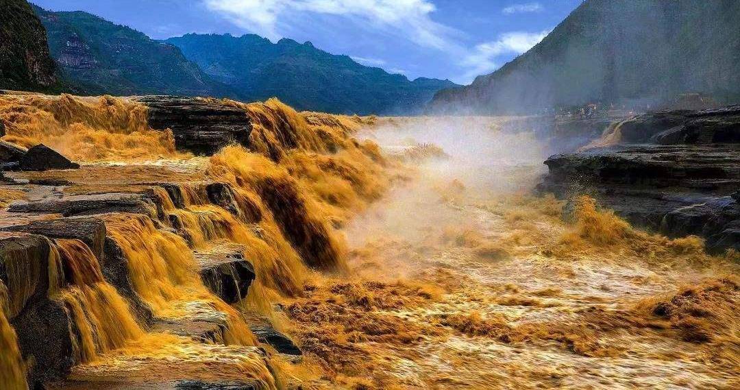 中国第二大瀑布，竟然有八种奇观，彩虹还与瀑布嬉戏？