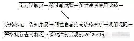 (一)过敏反应防护程序【程序(七)按《医疗事故处理条例》规定6h内