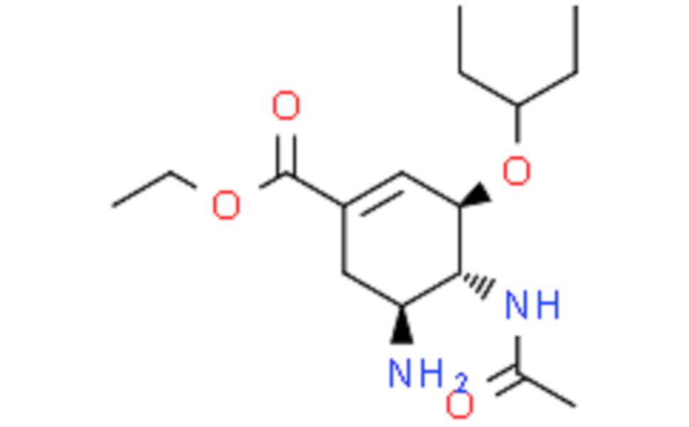 简介:奥司他韦,1,4-丁二烯451和丙烯酸三氟乙酯452在(s-脯氨酸衍生的