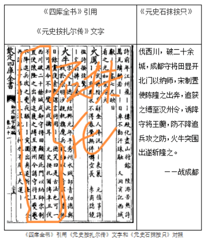 元石抹按只和舒穆噜按扎尔为同一人的直接证据_按竺迩_元史_资料