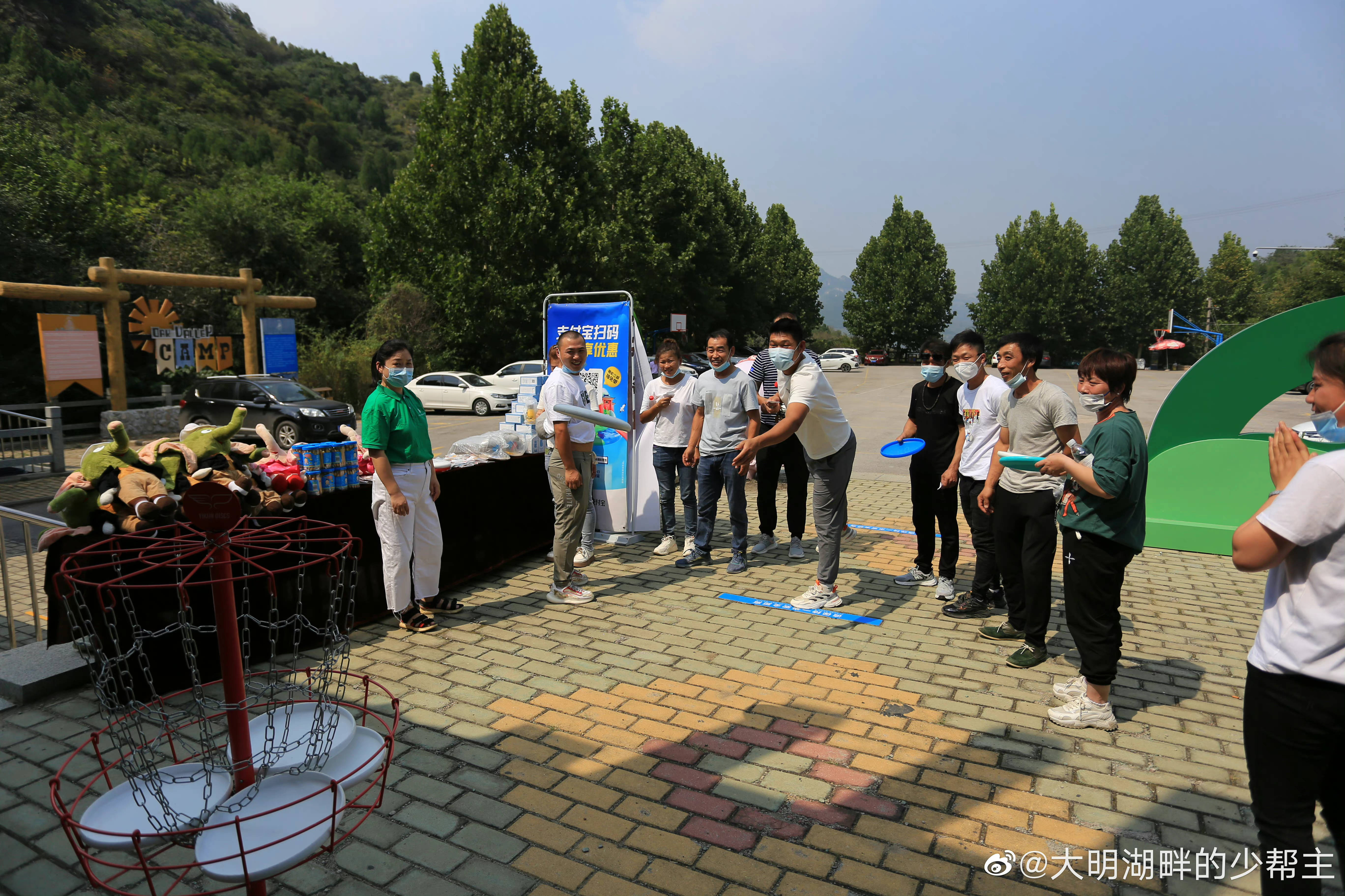 中秋假期首日，天下第一泉景区接待游客5.8万人次