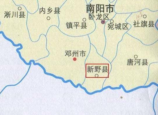 河南一个县,历史超2200年,是刘秀的起兵地,刘备的奠基地_新野_东汉