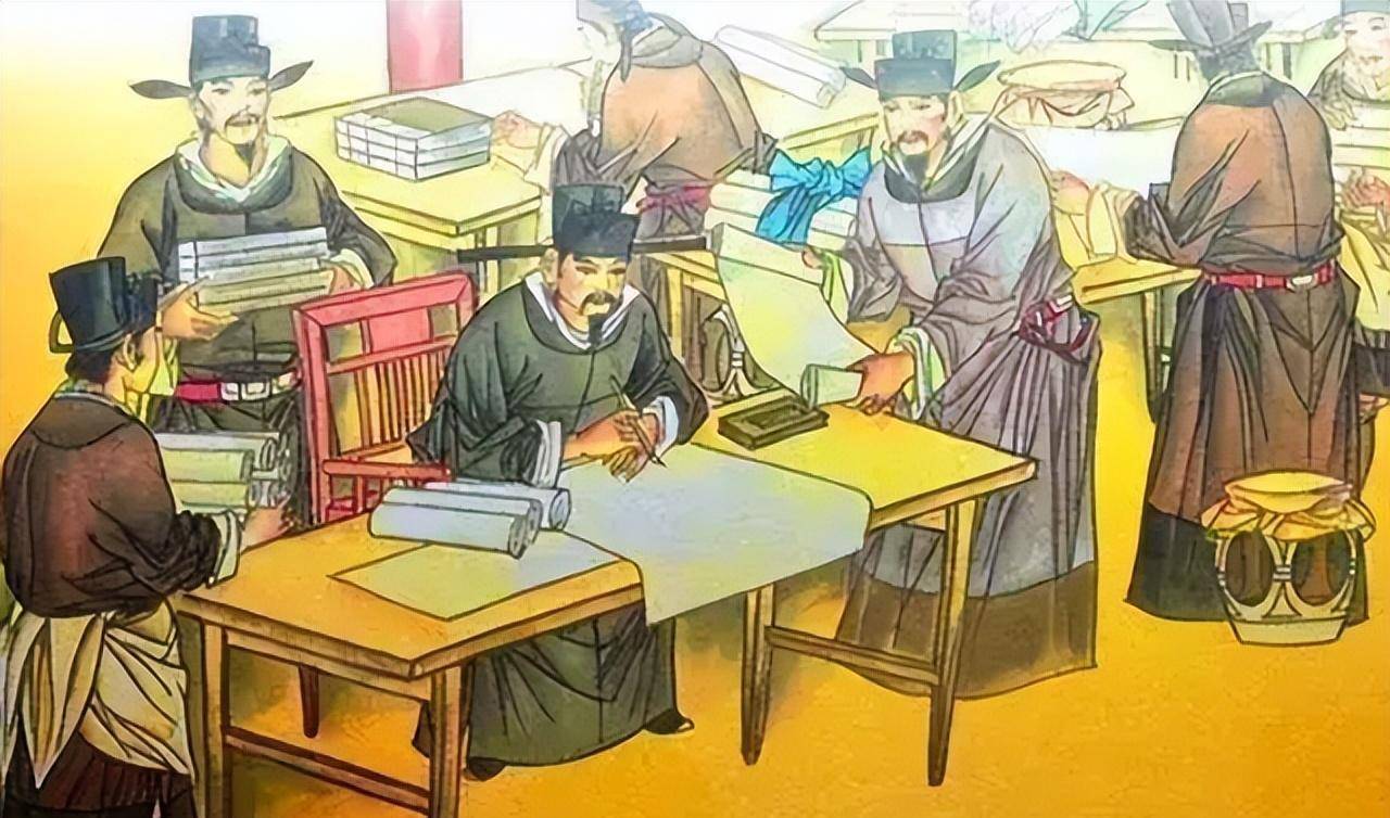唐伯虎为10两银子,给地主家的厕所写了一副对联,不料成千古名对_父亲