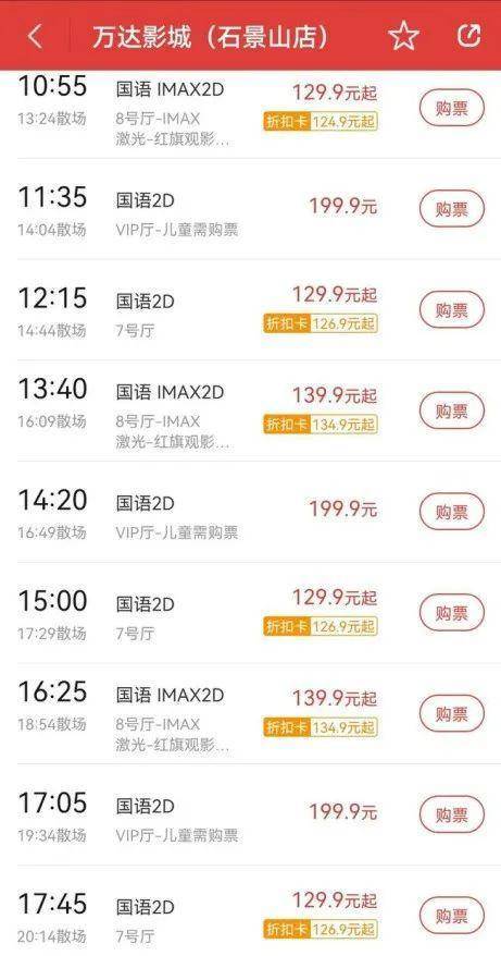 全面暴涨！1张最高200元！今年的电影票为何这么贵？