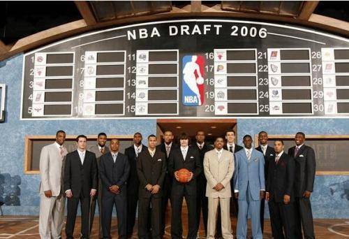 2006年nba选秀乐透区14人水掉11人,成材率低得历史罕见_巴格亚尼_球员