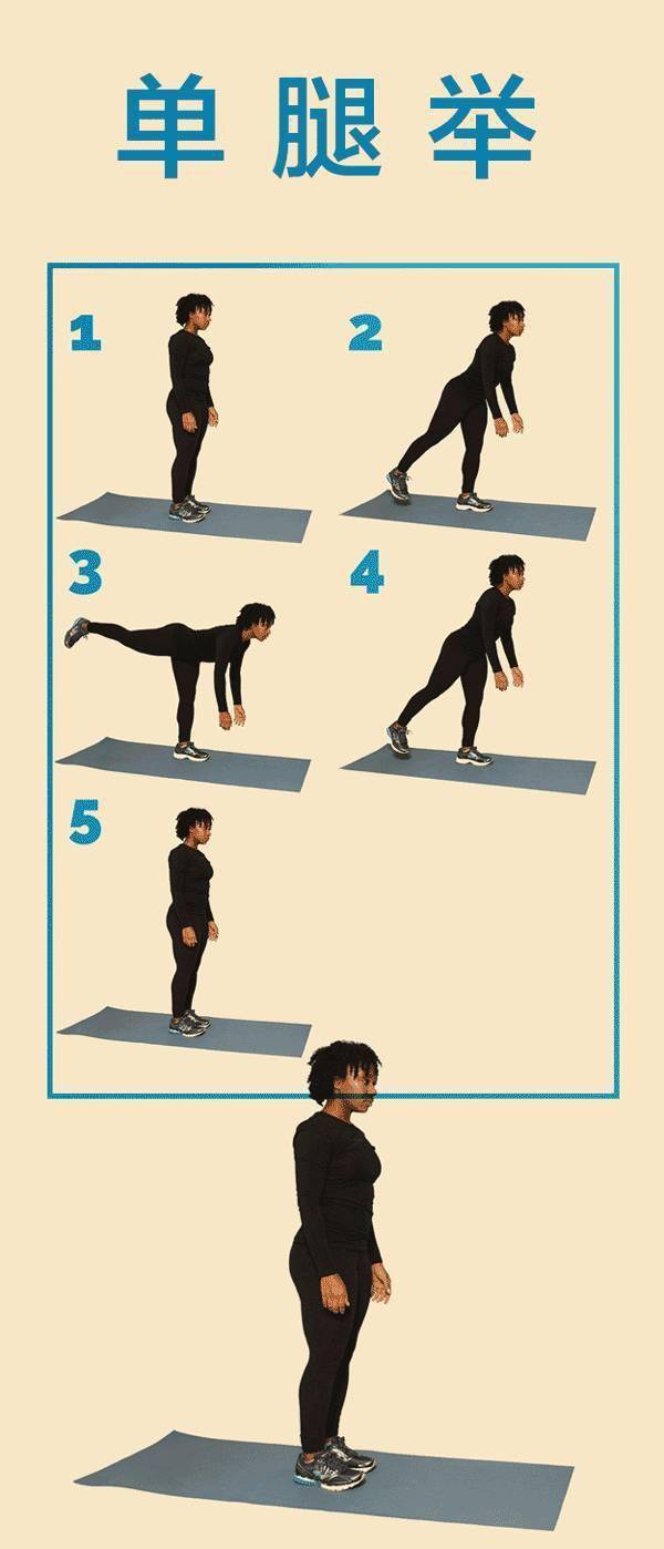 八戒体育健身小学问丨10个最经典的室内健身举动！(图8)