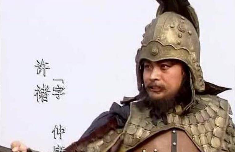 许褚能战平马超,为何却遭到张飞暴打?