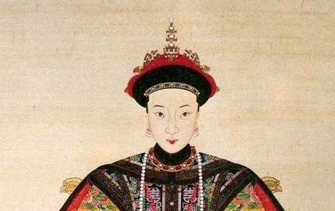图:孝定景皇后(1868年—1913年,又称隆裕太后;光绪帝皇后,1888年由