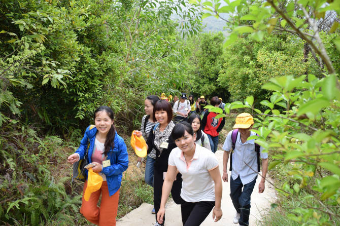 深圳哪里可以爬山？哪里可以野炊，推荐南澳七娘山