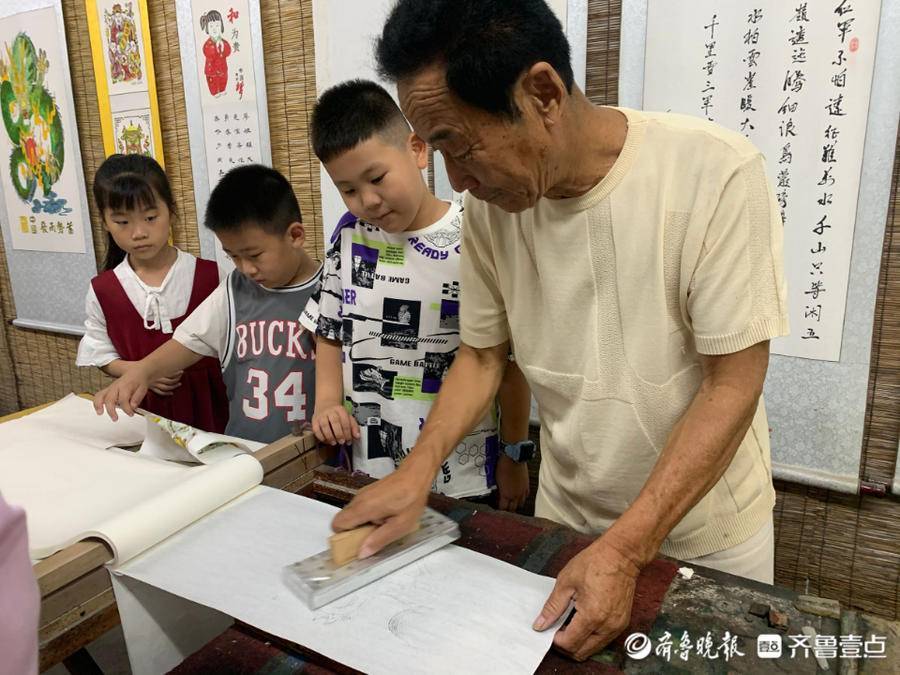 东昌府区道口铺街道：非遗“老手艺”成为乡村振兴“新引擎”