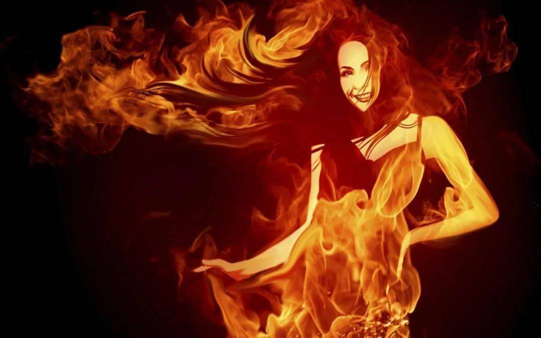 "girl on fire" 什么意思？真的不是上火的女孩！