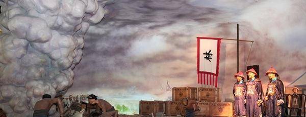 远在北京的道光帝怒从中来,一再给琦善下死命令"痛加剿袭,以示国威"
