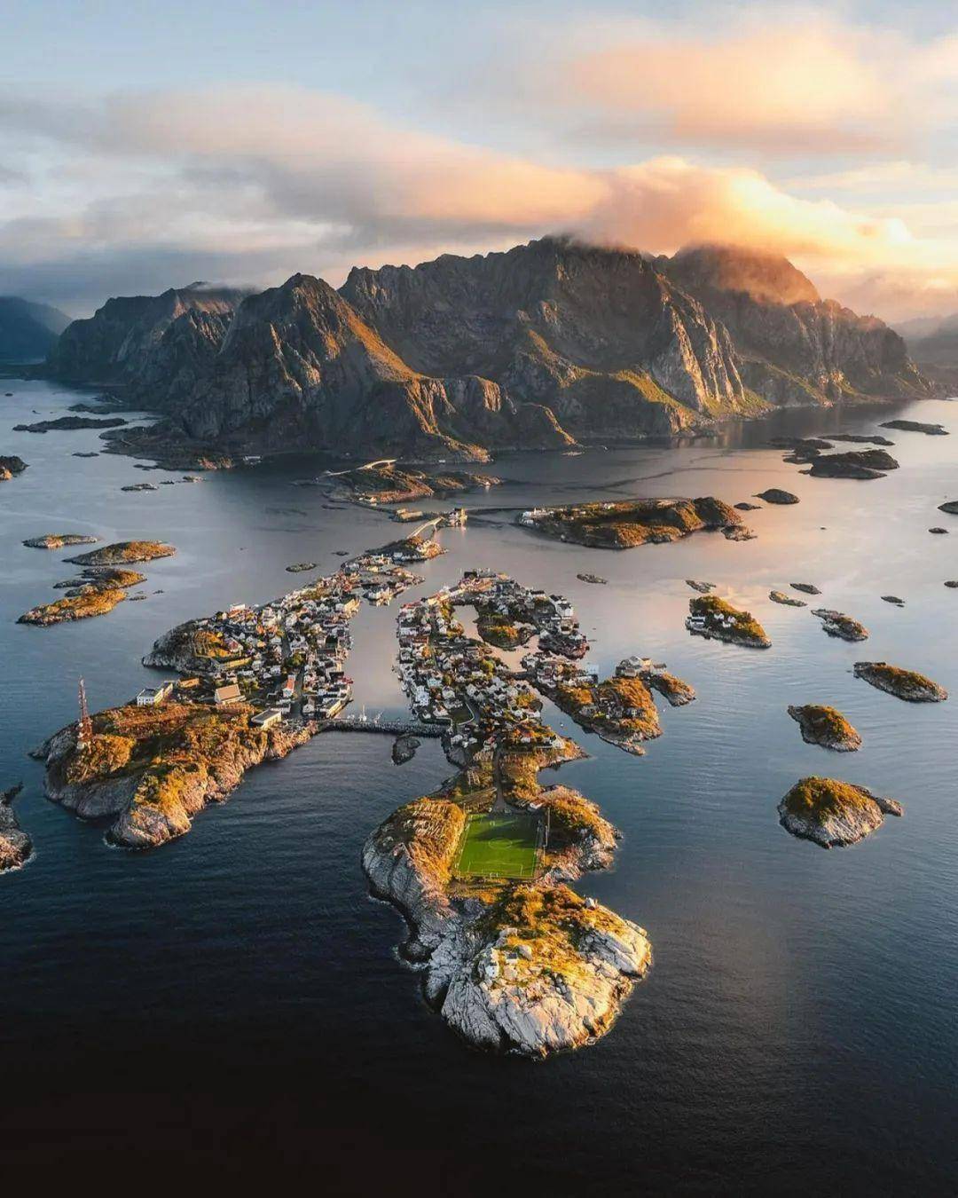 避开夏季旅行的高峰期海岛乐园,解锁极圈地图lofoten and nordland3