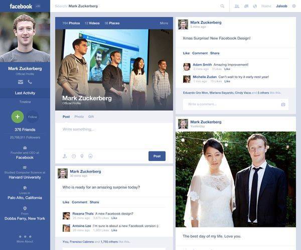 facebook个人主页和公共主页有何区别呢