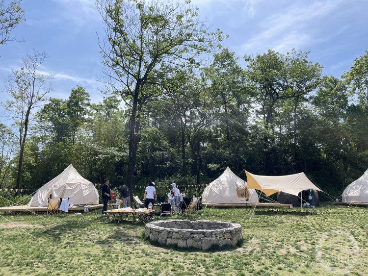 国庆假期重庆部分露营基地已提前订满
