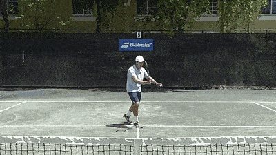 《绝对网球》读书笔记之六十八：用腿去截击而非手臂 