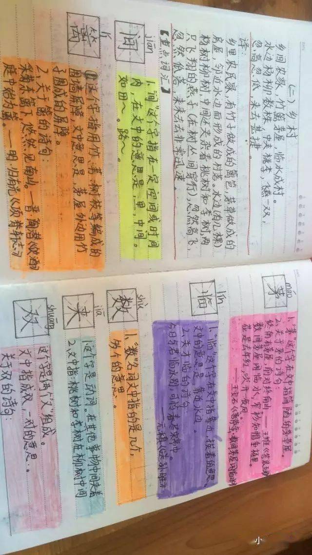 【小学生必读小古文100篇】第三篇：《芦花》