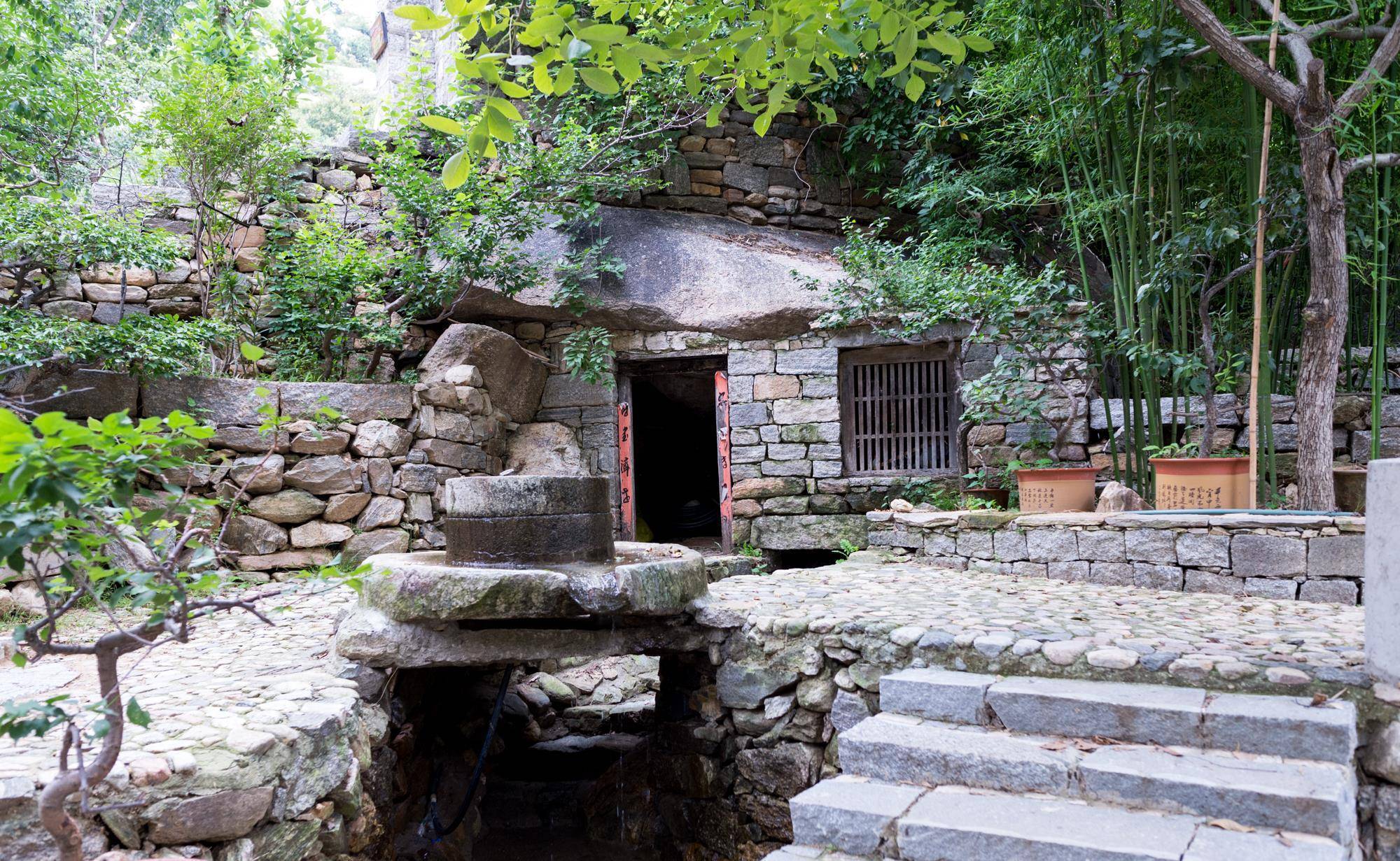 藏在蒙山脚下的千年古村，沂蒙山人最初住在这里，如今成旅游景点