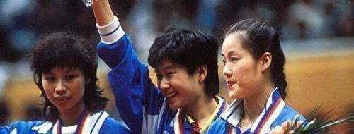 陈静说88年不让球也可夺冠,对邓亚萍有放水嫌疑?_比赛_决赛_女单