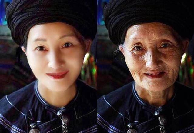 中国最美压寨夫人究竟有多美？看看她96岁的照片就知道了！