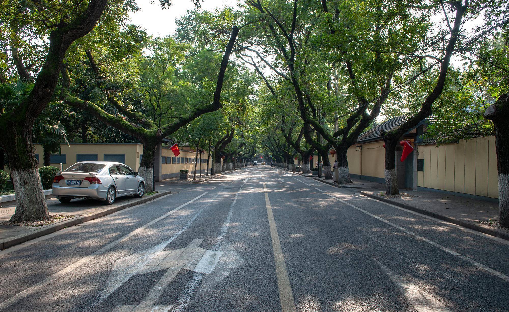 南京最具民国风情的街区，藏在闹市中，200多幢老洋房尽显奢华