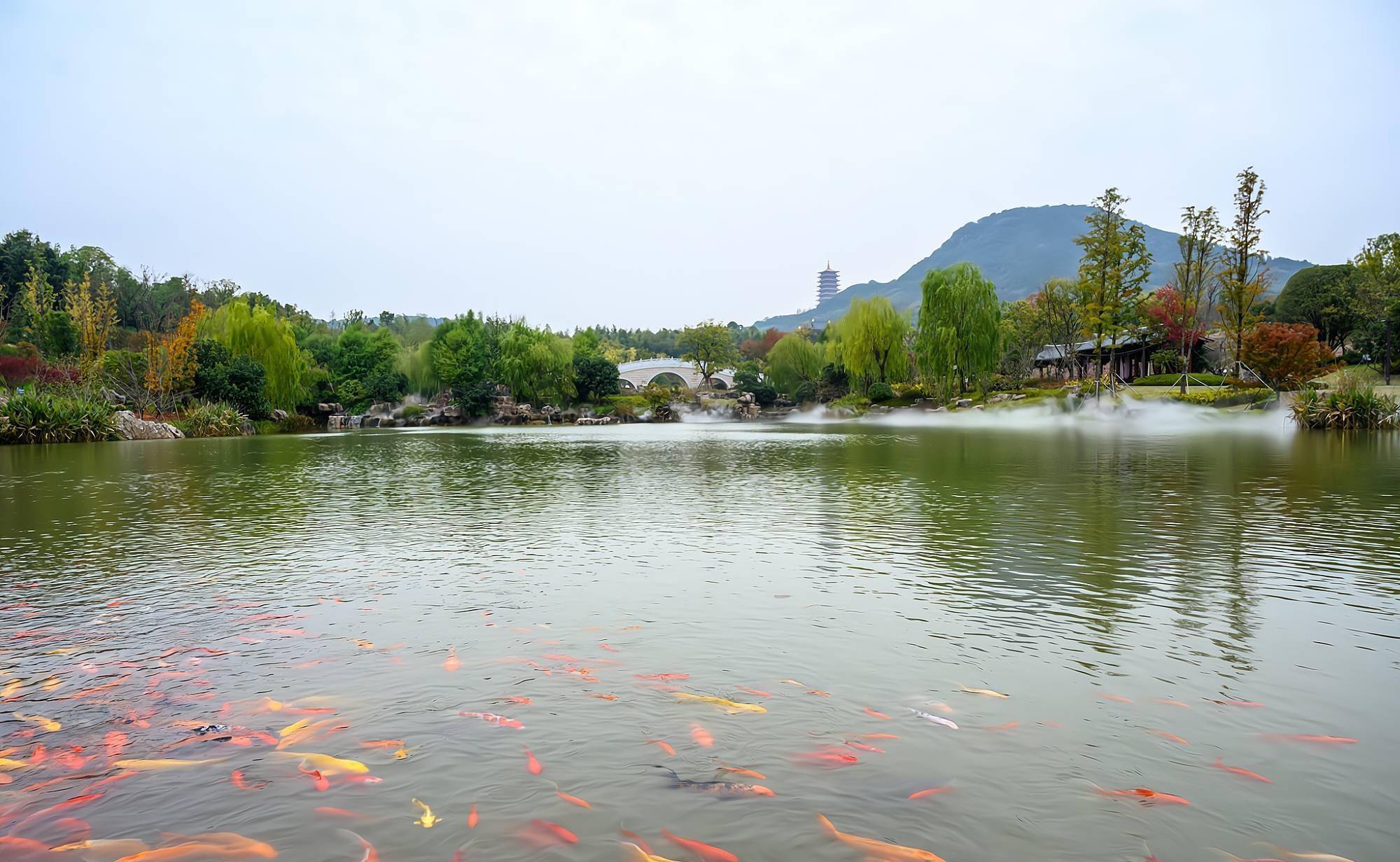 南京牛首山藏着一处秘境，景色美如世外桃源，你去过了吗？