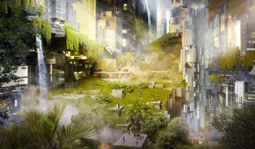 超科幻!沙特将建逆天零重力“垂直城市”!中国建筑中标先导项目