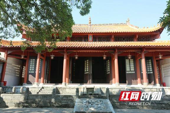 穿越历史烟云 走近梅城文武庙古建筑群