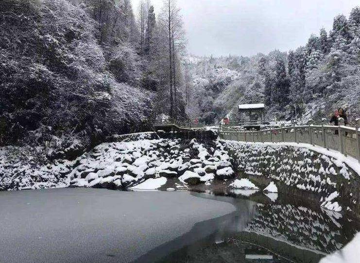 什邡看雪景点，推荐10个地方，你去过几个？