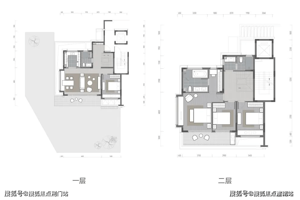 春山明月"台墅"建面约169㎡下叠b1户型图(滑动查看更多)即使是约155